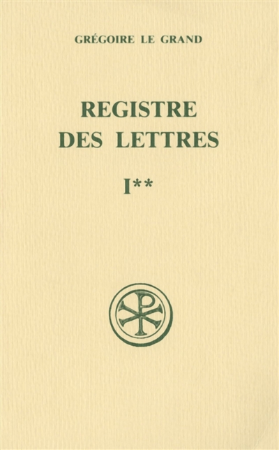 Registre des lettres. Vol. 2. Livre II