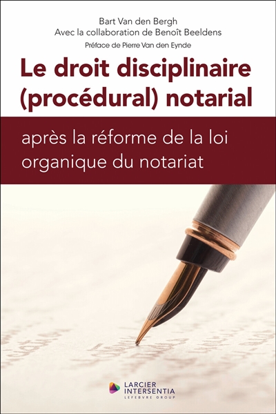 Le droit disciplinaire...