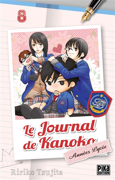 Le journal de Kanoko : années lycée. Vol. 8