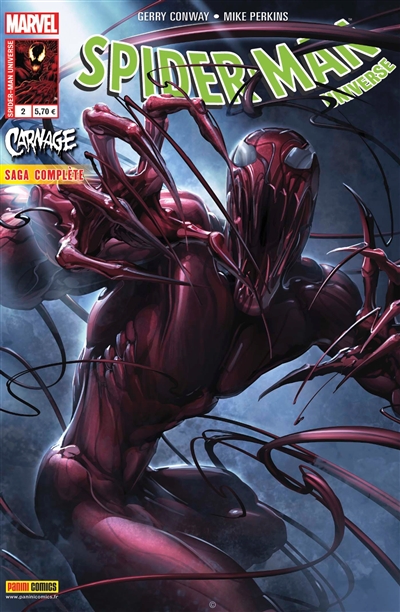 Spider-Man Universe, n° 2. Carnage