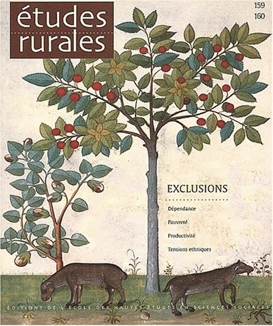 Etudes rurales, n° 159-160. Exclusions