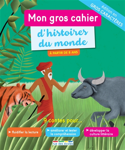 Mon gros cahier d'histoires...