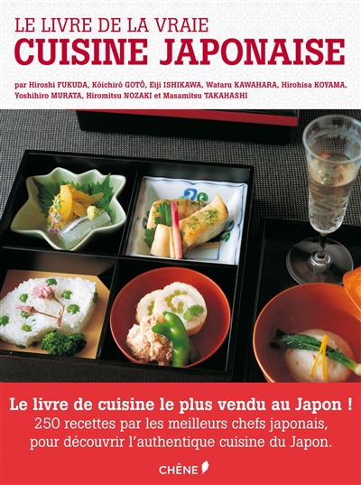 Japon : le livre de cuisine