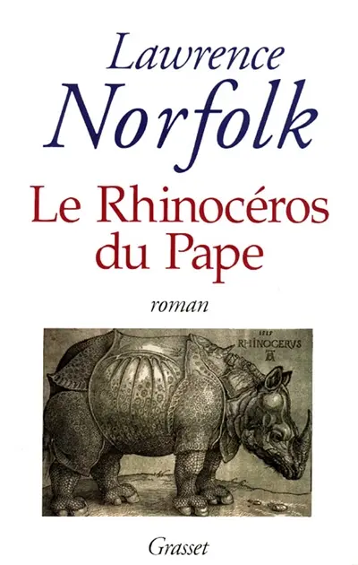 Le rhinocéros du pape