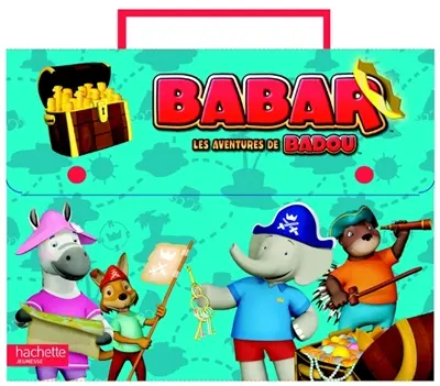 Babar, les aventures de Badou : valisette d'activités