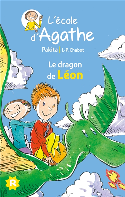 L'école d'Agathe. Vol. 44. Le dragon de Léon