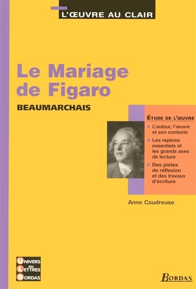 Le mariage de Figaro, Beaumarchais