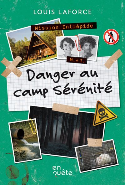 Danger au camp Sérénité : Niveau de lecture 5