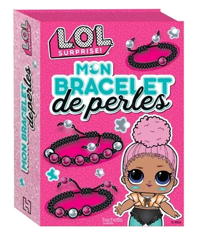 LOL surprise ! : mon bracelet de perles