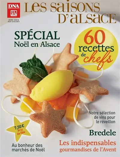Saisons d'Alsace, hors série (Les). Spécial Noël en Alsace