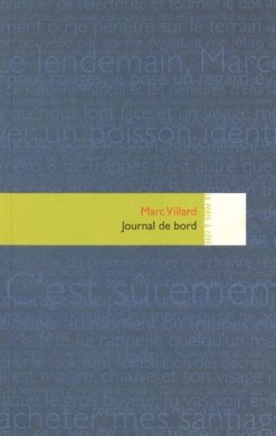 Journal de bord