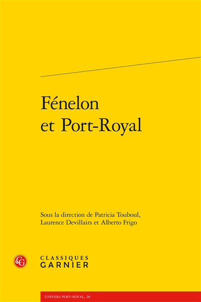 Fénelon et Port-Royal