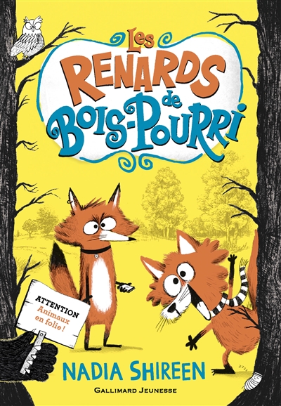 Les renards de Bois-Pourri