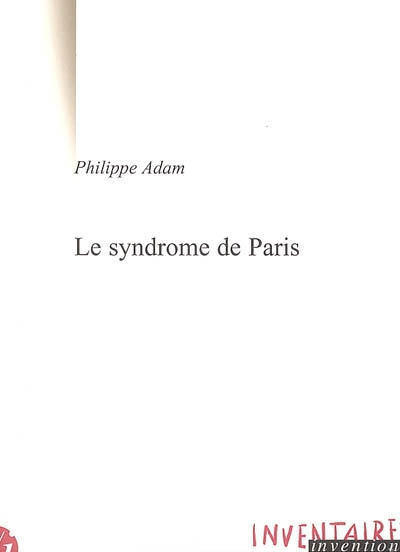 Le syndrome de Paris