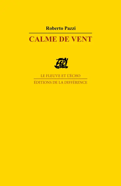 Calme de vent : poèmes