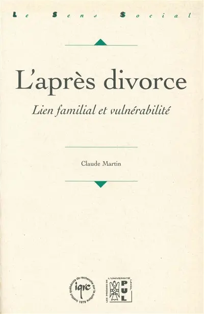 L'après divorce : lien familial et vulnérabilité