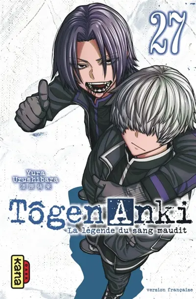 Tôgen Anki : la légende du sang maudit. Vol. 27