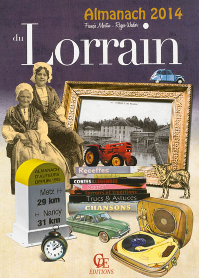 L'almanach du Lorrain 2014