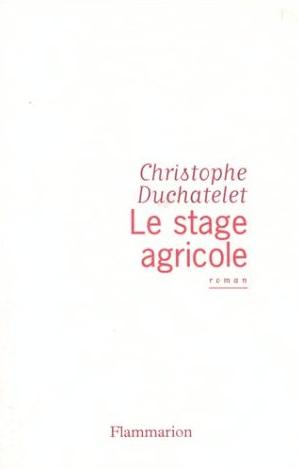 Le stage agricole
