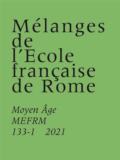 Mélanges de l'Ecole...