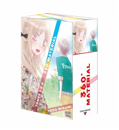 360° Material : coffret...