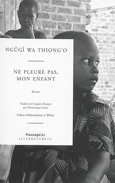 Ne pleure pas, mon enfant