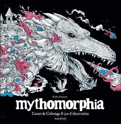 Mythomorphia : carnet de coloriage & jeu d'observation