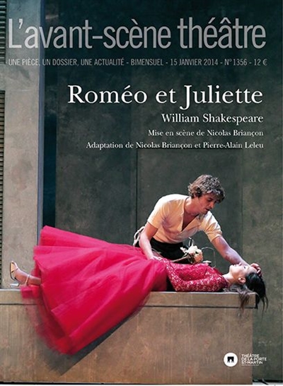 avant-scène théâtre (l'), n° 1356. roméo et juliette