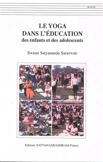 Le yoga dans l'éducation des enfants et des adolescents