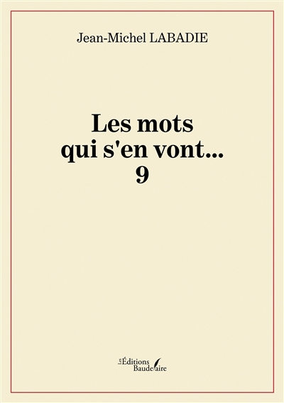 Les mots qui s'en vont... :...