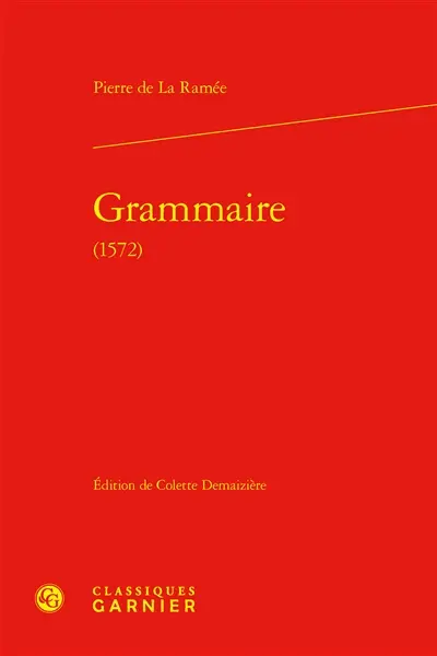 Grammaire (1572)