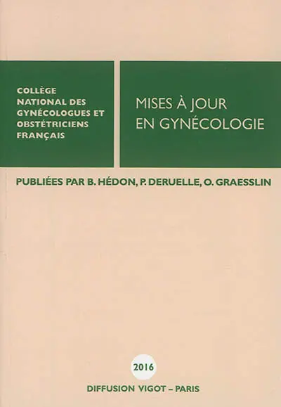 Mises à jour en gynécologie