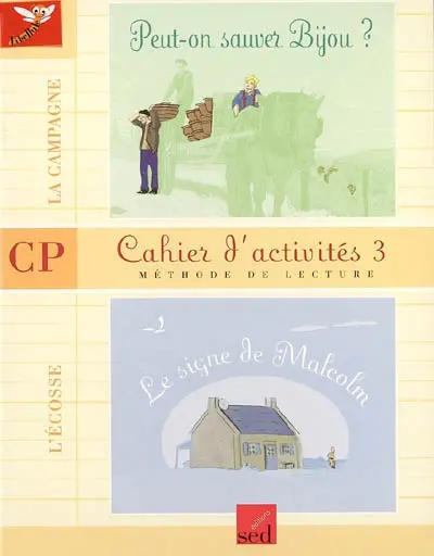 Cahier d'activités 3 CP : méthode de lecture
