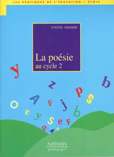 Poésie au cycle 2