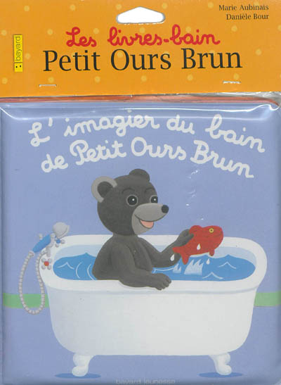L'imagier du bain de Petit Ours Brun