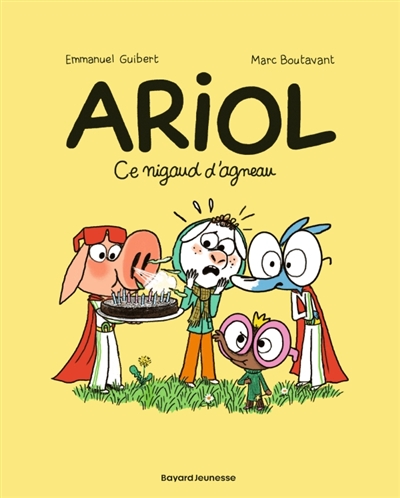 Ariol, tome 14 : Ce nigaud d'agneau