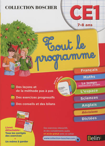 Tout le programme Ce1