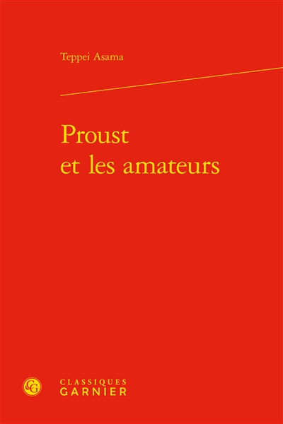 Proust et les amateurs