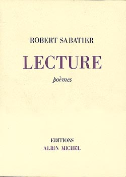Lecture : poèmes