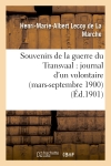 Souvenirs de la guerre du...