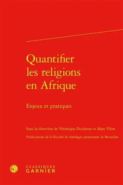 Quantifier les religions en Afrique : enjeux et pratiques