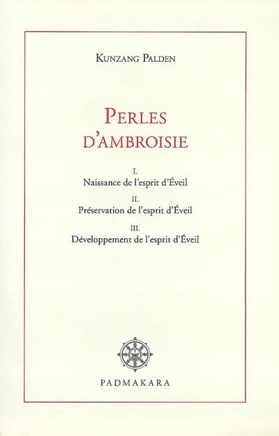 Perles D’ambroisie