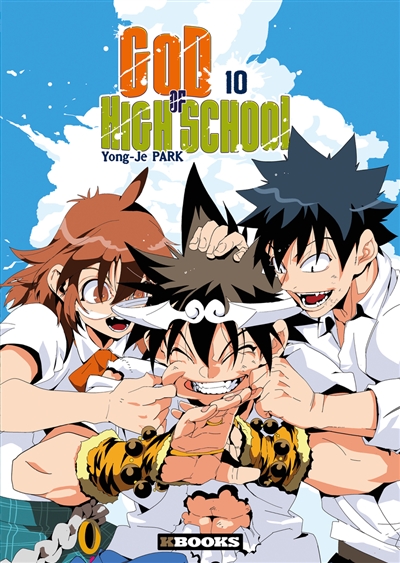 God of high school. Vol. 10
