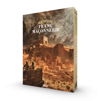 l'épopée de  la franc-maçonnerie : coffret tomes 1 à 3