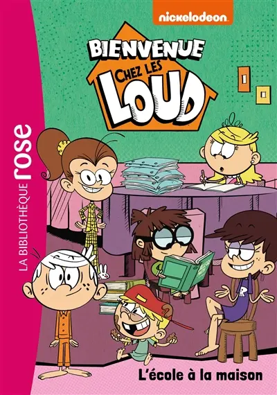Bienvenue chez les Loud. Vol. 20. L'école à la maison