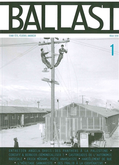 Ballast, n° 1
