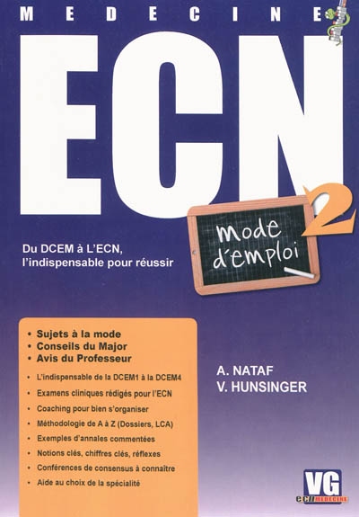 ECN : mode d'emploi