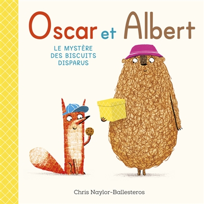 Oscar et Albert. Vol. 3. Le mystère des biscuits disparus