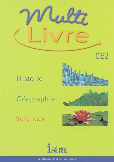 Multi livre Ce 2 Hist/ Geo/ Sciences