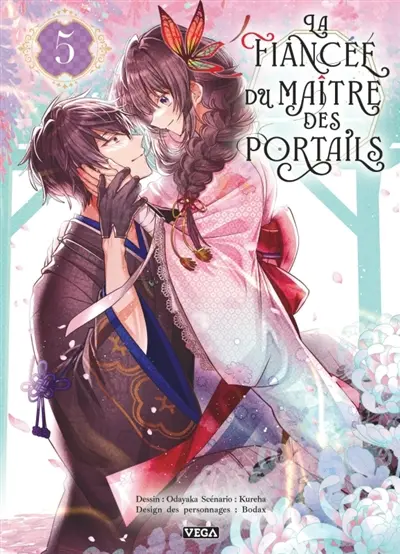 La fiancée du maître des portails. Vol. 5